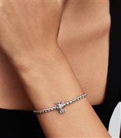 Charm Pandora Donna Disney x Pandora in Argento 793843C01 - 793843C01